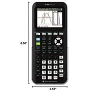 Texas Instruments TI-84 Plus CE Color Graphing Calculator -Scientific, Python - Black