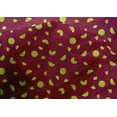 thumbnail image 4 of oneOone Cotton Silk Fabric Lemon Slice Vegetable Printed Craft Fabric BTY 42 Inch Wide, 4 of 4