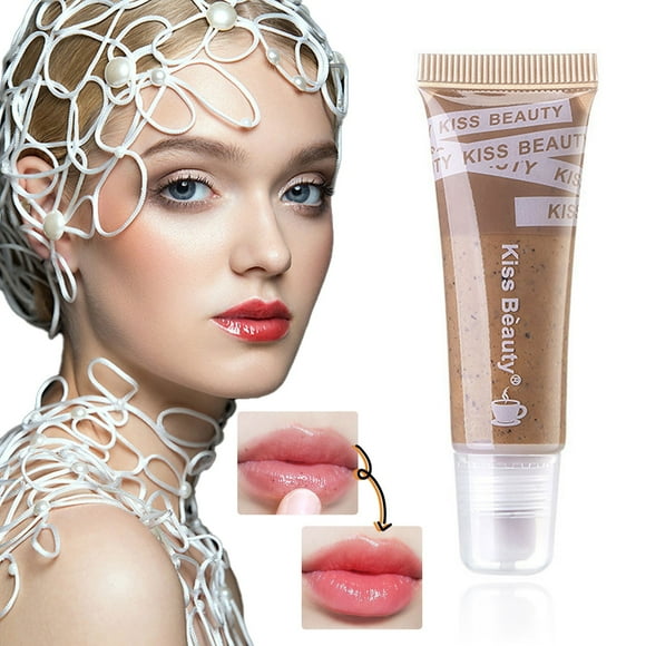 Lip Lips By Coffee Care & Lip & Exfoliator Lip For Dark Dry Samnytes Balm Chapped Moisturizer Scrublip Lip Butters, Color Lipstick