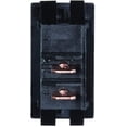 thumbnail image 2 of RV Designer Collection S269 Black 10 Amp Rocker Switch, 2 of 2