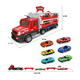 thumbnail image 5 of Coches Bomberos Belug Juguetes Rojo Colores, 5 of 5