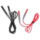 thumbnail image 3 of Kit de 2 cables de prueba para multímetro, sondas de prueba eléctricas con conector recto, sonda de comprobación de cables, kit de prueba de cable flexible universal para uso profesional., 3 of 8