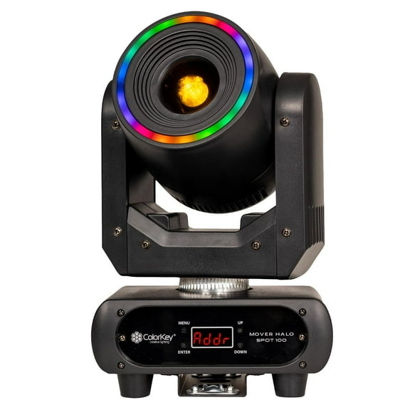 ColorKey CKU-5070 Halo Spot 100 100W White LED Moving Head Spot