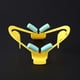 thumbnail image 4 of Abridor de boca oral Intraoral Mejilla Labio Retractor Expansor dental (S Amarillo) Ndcxsfigh Nuevos Originales, 4 of 9