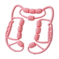thumbnail image 2 of Rollador de piernas para las piernas Manual de rodillos de celulitis Equipo de herramienta de de tejido profundo para el muslo de ternero para rosa, 2 of 10