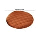 thumbnail image 3 of Cojín de tatami redondo de felpa, almohadilla para asiento de suelo, felpa suave + superficie impermeable, decoración moderna para el hogar, para sala de estar, tapete para silla de oficina, antidesl, 3 of 9