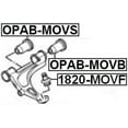thumbnail image 2 of Febest FRONT BUSHING, FRONT CONTROL ARM # OPAB-MOVS OEM 4500094, 2 of 2