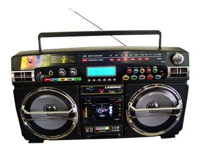 lasonic bluetooth boombox