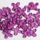 thumbnail image 4 of 20 Piezas Flores Artificial Pétalo Confeti Rosa para Boda Casa DIY Craft Decoración Púrpura Macarena Confeti de seda de la tabla de la flor, 4 of 8