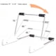 thumbnail image 2 of Metal Tablet Stand Holder Easy Storage and Carrying Universal Bracket Suitable for Store Office Reception, 2 of 5