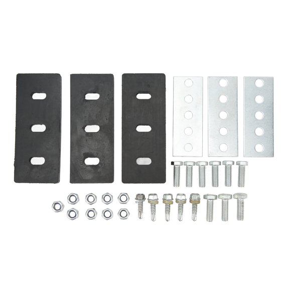 Snow Blower Impeller Kit Modification 3/8in HD 3 Blade Universal Modifies 2 Stage Machine
