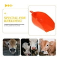 thumbnail image 2 of CHUANK 2 Pcs Pelle d'Alimentation Réutilisable en Plastique Grande Pelle Multi-Usage pour Volaille pour Alimentation Agricole, 2 of 6