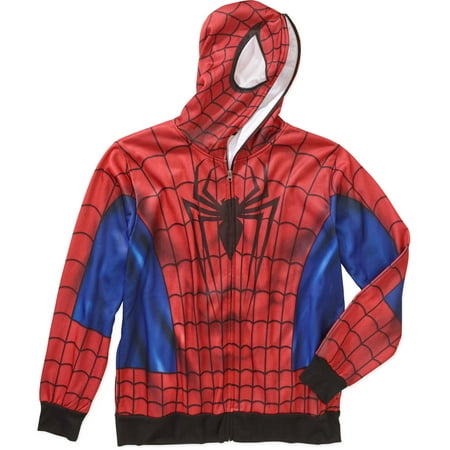 License - Spiderman Big Men's Track Jacket - Walmart.com - Walmart.com