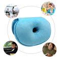 thumbnail image 4 of Moyic Cojín de asiento multifuncional de doble comodidad, cojín de espuma viscoelástica para asiento de elevación de cadera, hermoso cojín de Decoración del hogar lago azul Moyic HA4303-04, 4 of 6