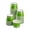 Green, variant on Karat 28oz Double Poly Paper Cold/Hot White Food Container-142mm, 600Pcs (Yogurt Container) C-KDP28W