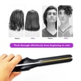thumbnail image 3 of 2 In 1 Hair Straightener Hair Curler Professional Ceramic Flat Iron for Short Hair Women And Men Beard Straightener (black,AU), 3 of 7