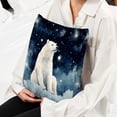 thumbnail image 6 of Polar Bear Luxurious Velvet Throw Pillow Inserts with Unique Patterns - Set of 2 (16x16, 18x18, 20x20 Inches) for Bed, Chair Pillow Covers for Any Occasion, 6 of 6