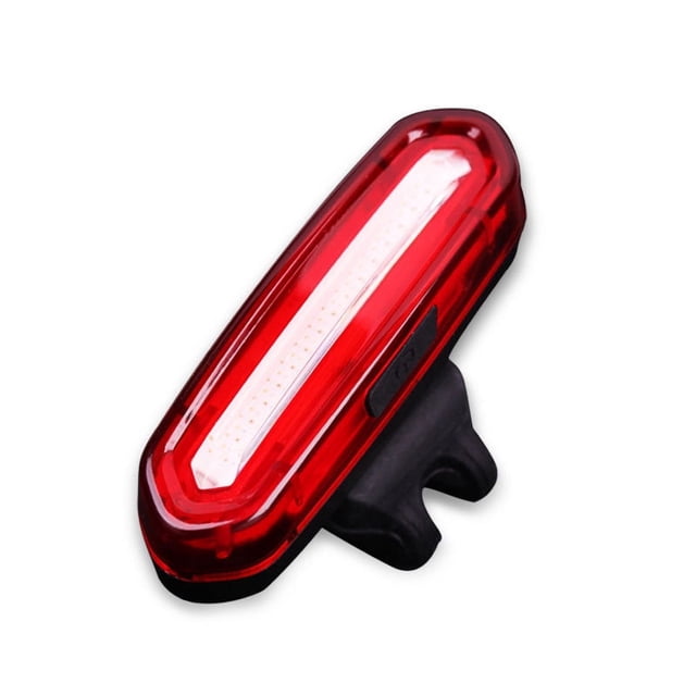 Luz de bicicleta, luz trasera LED brillante recargable por USB, modos de funcionamiento de hasta 11 horas, accesorios de ciclismo para hombres, mujeres, carretera, montaña, conducción noctur