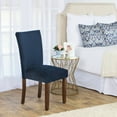 thumbnail image 5 of HomePop Parsons Velvet Dining Chairs (set of 2), 5 of 8