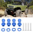 thumbnail image 4 of Adaptateur de Moyeu Hexagonal d'Extension de Roue, Adaptateurs d'Entraînement de Moyeu Hexagonal de Roue Durables en Alliage d'Aluminium Apparence Exquise pour 1/10 hors Route Voiture RC Bleu Foncé, 4 of 8