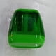 thumbnail image 3 of Sacapuntas manual con cubierta de doble agujero, sacapuntas de lápices de colores para niños, portátil, oval manual, 3 piezas, Verde, 3 of 8