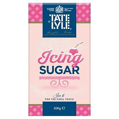 Tate & Lyle Fairtrade Icing Sugar - 500g (1.1lbs)