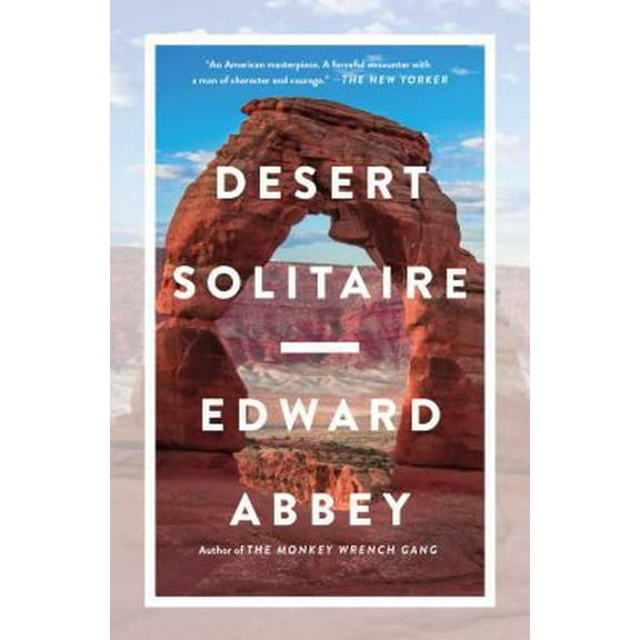 Pre-Owned Desert Solitaire (Paperback) 0671695886 9780671695880