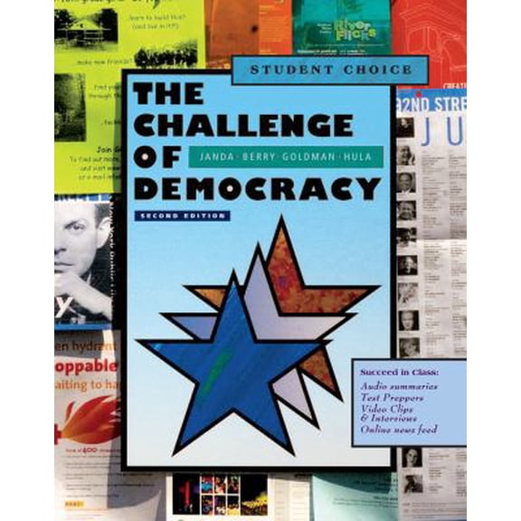 Pre-Owned The Challenge of Democracy: American Government in a Global World, Student Choice Edition (Paperback) 054721636X 9780547216362