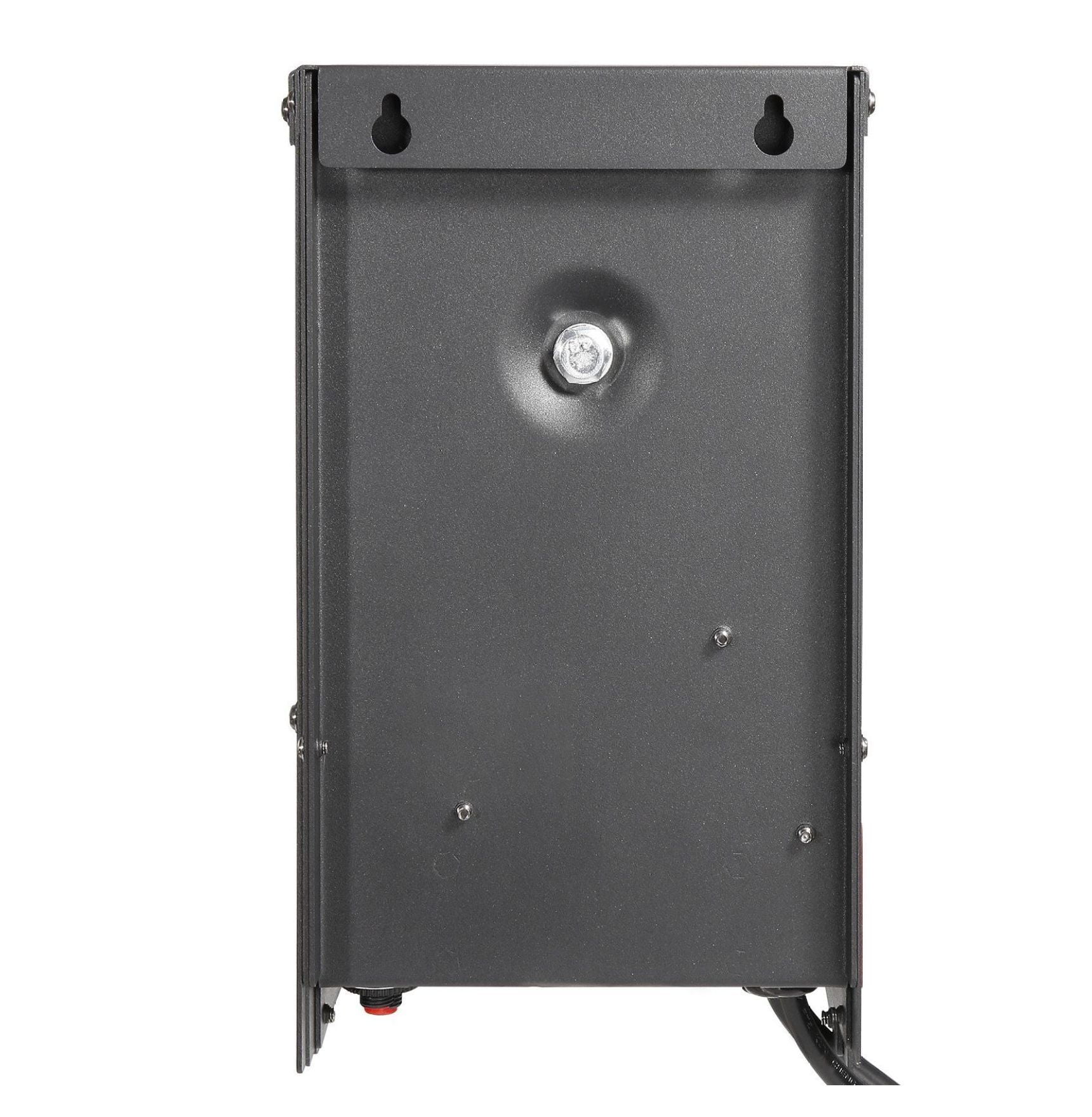 300W Landscape Transformer with Timer & Photocell, 120V to 12/14V Low Voltage Lighting Power Supply, Waterproof Outdoor Transformer for Spotlights, Pathway Lights, ETL Listed