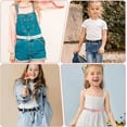 thumbnail image 2 of CTCMSP Hollow Heart Kids Belt,Girls Boys Leather Belt for School Uniform Jeans, 2 of 7