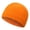 Orange, variant on jiaroswwei Men Winter Solid Color Fleece Cap Outdoor Climbing Cycling Windproof Beanie Hat