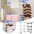 thumbnail image 1 of WIFKLSIIPG Transform Your Space with Our Foldable Floor Mobile Clothes Rack Stylish Functional and for Small Apartments, 1 of 5