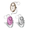 thumbnail image 1 of RYRDWP 3PC Alarm 130dB Keychain LED Light Personal Protection, 1 of 6