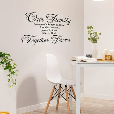 2 Pieces Vinyl Home Decor Wall Sticker Family Letter Quote Our Is A Circle Of - Vinyl Home Decor Wooden 2 Pieces Vinyl Home Decor Wall Sticker Family Letter Quote Our Is A Circle Of - Vinyl Home Decor Wooden