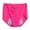 Hot Pink, variant on beishanbush Clothing 2025 Women'S Panties Under $5 Women's Large Textile Underwear Pocket for Menstruation Warm Baby High Waist Anti Side Leakage Big Aunt Sanitary Physiological Pants Underwear