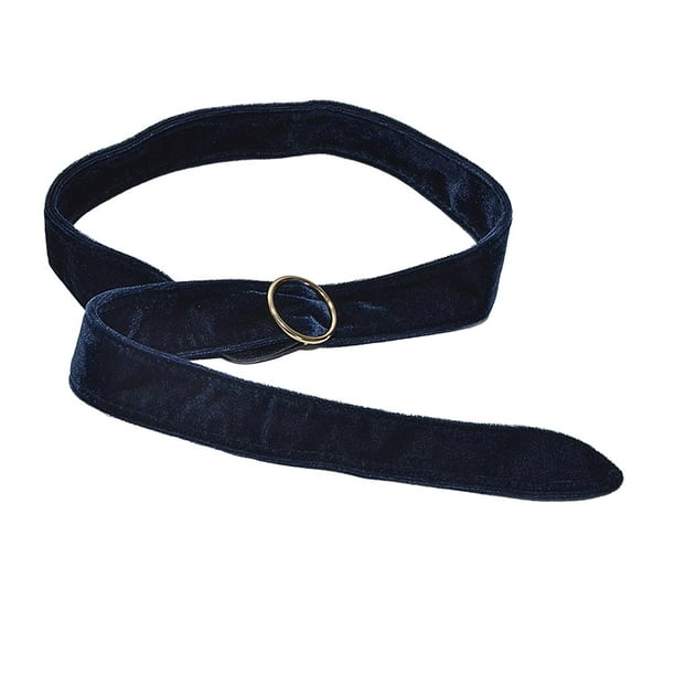 kusrkot Womens Coat Waist Belt Casual Dress Belts for Dresses Trench Coats Overcoats Navy
