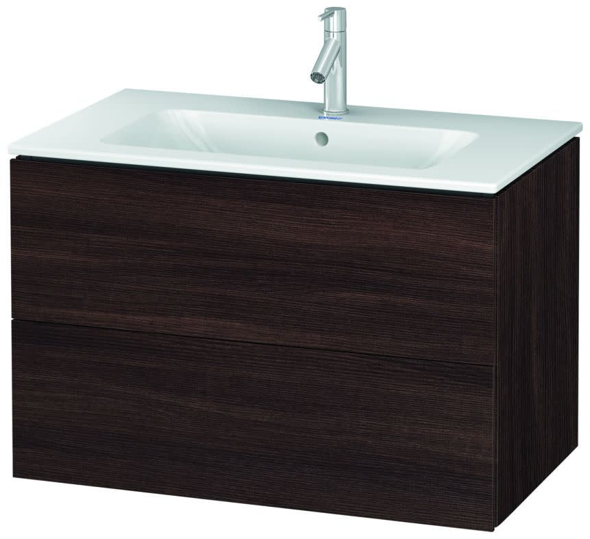Duravit Lc6241 LCube 32" Single Wall Mounted Wood Vanity Only