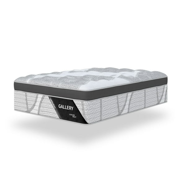 Colchón Colchonfort Gallery Matrimonial 40 cm Ortopédico Foam Confort – Blanco