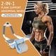 thumbnail image 5 of Rueda Para Abdominales Rodillo de abdomen con almohadilla para arrodillarse Color aleatorio seguro silencioso para equipo de entrenamiento Likrtyny Para estrenar, 5 of 8