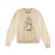 thumbnail image 3 of Sudadera con capucha de manga larga lavada con estampado de anime vintage de algodón puro, cuello redondo, estilo retro, informal, holgada, de gran tamaño, 3 of 5