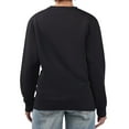thumbnail image 2 of Women's G-III 4Her by Carl Banks Black Colorado Avalanche Animal Print Heart Fleece Pullover Sweatshirt, 2 of 2