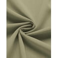 thumbnail image 6 of COOFANDY Men's Cuban Guayabera Linen Shirt - Short Sleeve Casual Beach Summer Button Down, 6 of 7