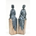 thumbnail image 5 of AFD Home 12024933 Tribal African Women Figurines - Set of 2, 5 of 5
