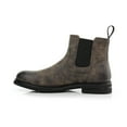 thumbnail image 4 of Polar Fox Duncan MPX806050 Rambler Style Western Chelsea Boots, in Rust Grey, Men's Size 9.5, 4 of 7