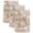 Mocha Brown, variant on Brown Beige Coastal Kitchen Towels Set of 1, Nautical Coral Starfish Shell Turtle Summer Absorbent Dish Towels for Kitchen, Microfiber Hand Towel, Quick Drying Tea Towel for Cleaning Dishcloths