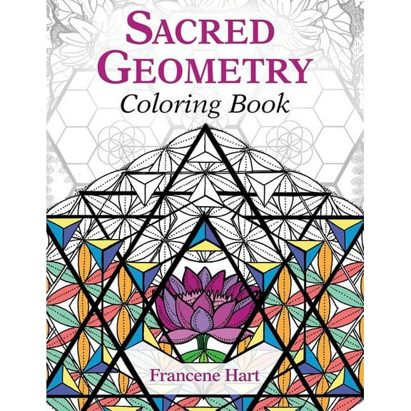 Sacred Geometry Coloring Book, (Paperback)