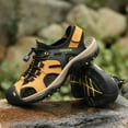 thumbnail image 5 of HOBIBEAR Men's Closed-Toe Outdoor Sandals - Lightweight Water Shoes for Hiking, Trail & Summer, 5 of 6