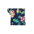 thumbnail image 3 of BAR III Mens Crown Floral Floral Slim Neck Tie, 3 of 3