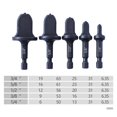 thumbnail image 1 of Outil d'Expansion de Tube en Cuivre, Ensemble d'Outils de Forage, Poignée Hexagonale en Acier, 1 of 9