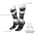 thumbnail image 4 of Balery Whimsical Owl On Branch Calcetines novedosos Calcetines deportivos Calcetines hasta la rodilla Calcetines de algodón Calcetines originales y geniales, 4 of 6